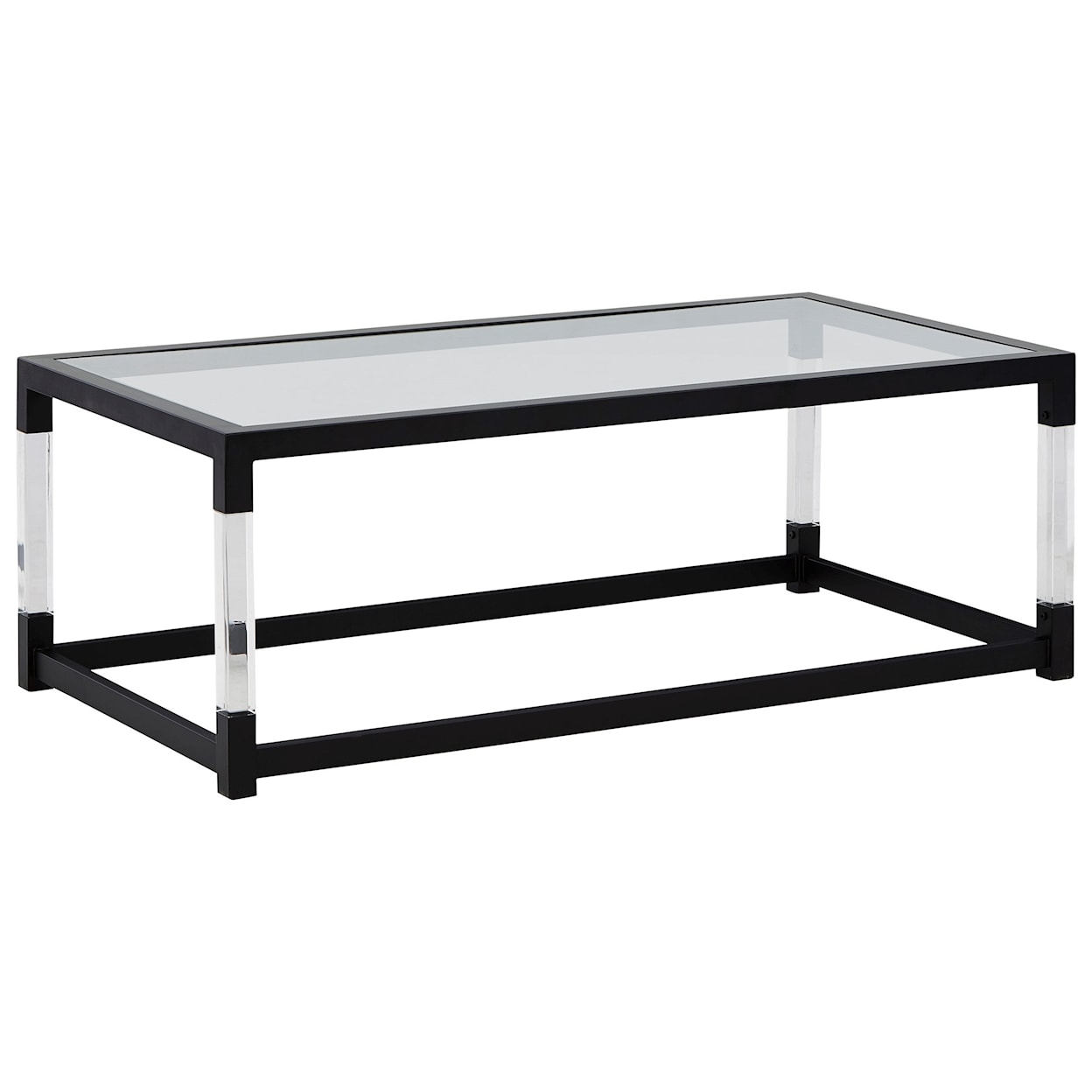Signature Design by Ashley Furniture Nallynx Coffee Table