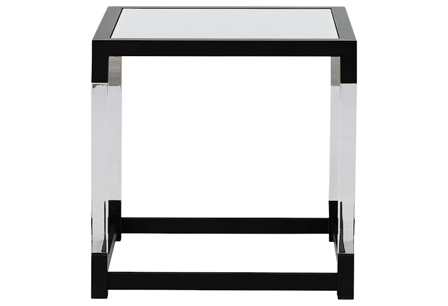 Nallynx End Table by Signature Design by Ashley at Schewels Home