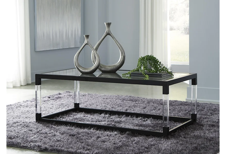 Nallynx 2 Piece Coffee Table Set by Signature Design by Ashley at Sam Levitz Furniture