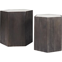Set of Two Accent Tables