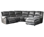 Signature Design by Ashley Nantahala Reclining Sectional with Chaise