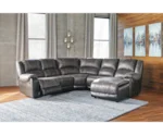 Signature Design by Ashley Nantahala Reclining Sectional with Chaise