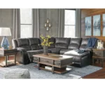 Signature Design by Ashley Nantahala Reclining Sectional with Chaise