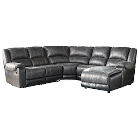 Reclining Sectional with Chaise