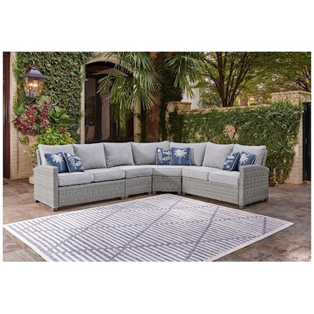 4-Piece Sectional