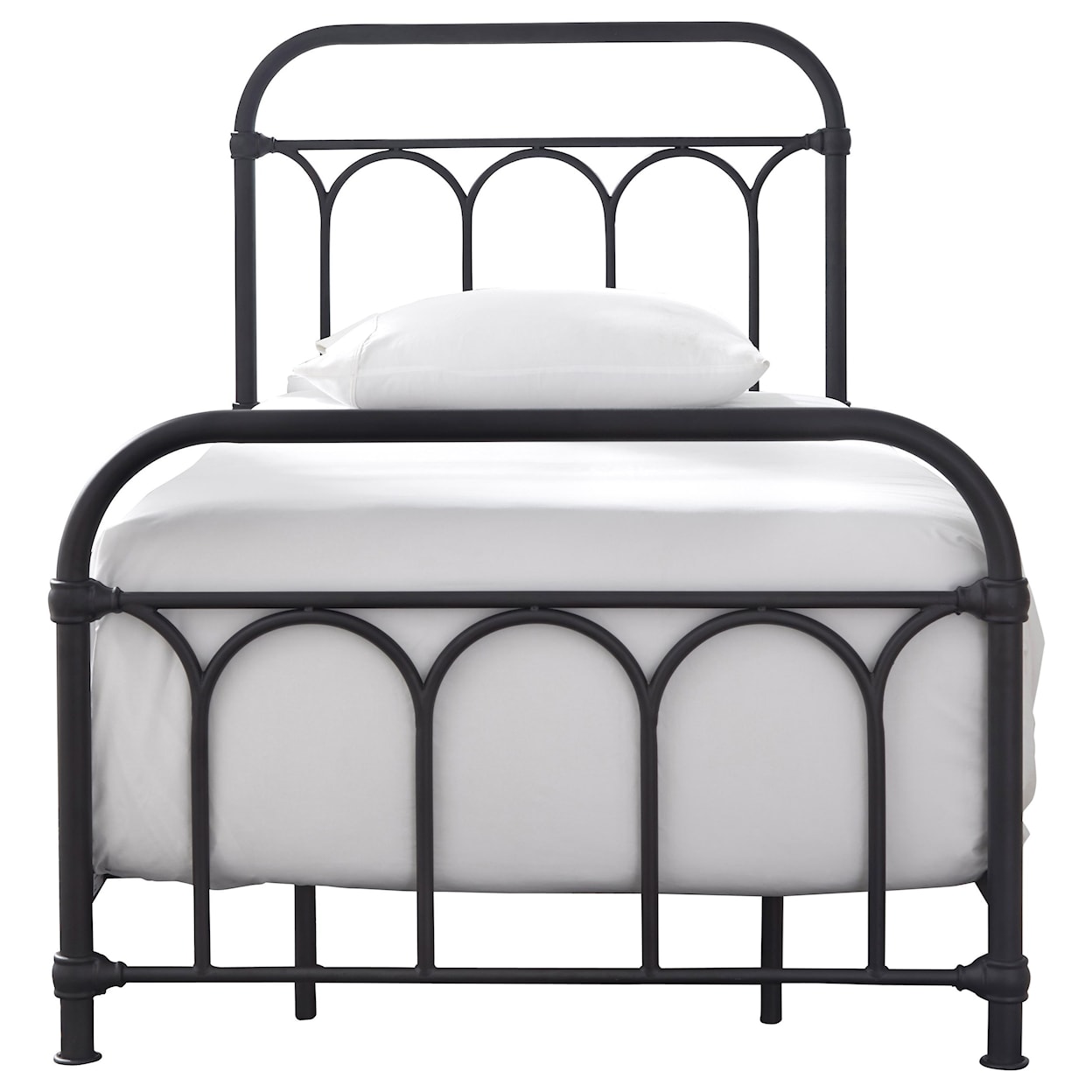 Signature Design by Ashley Furniture Nashburg Metal Twin Bed