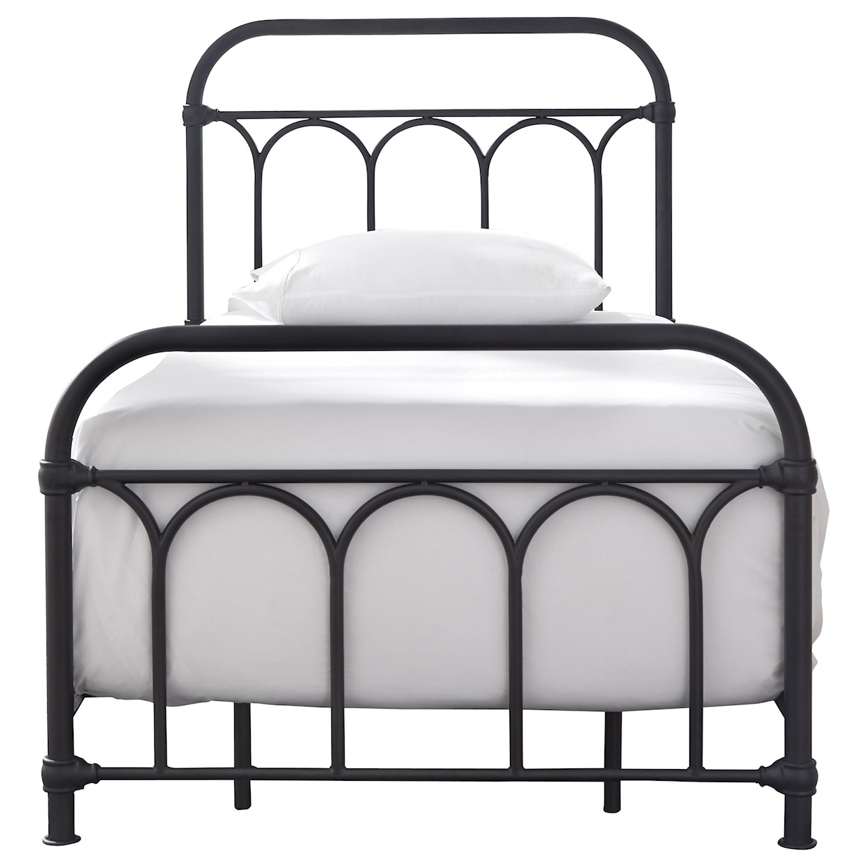 Ashley Furniture Signature Design Nashburg Metal Twin Bed