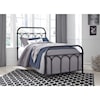 Signature Nashburg Metal Twin Bed