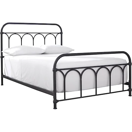 Metal Queen Bed