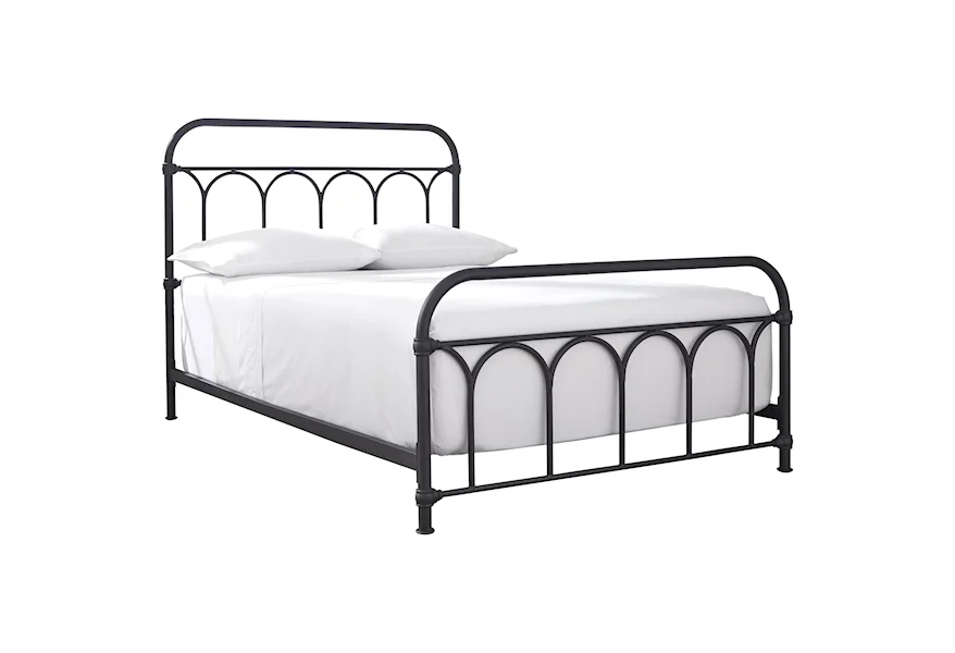 Nashburg Metal Queen Bed by Signature Design by Ashley at Sam Levitz Furniture