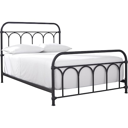 Metal Queen Bed