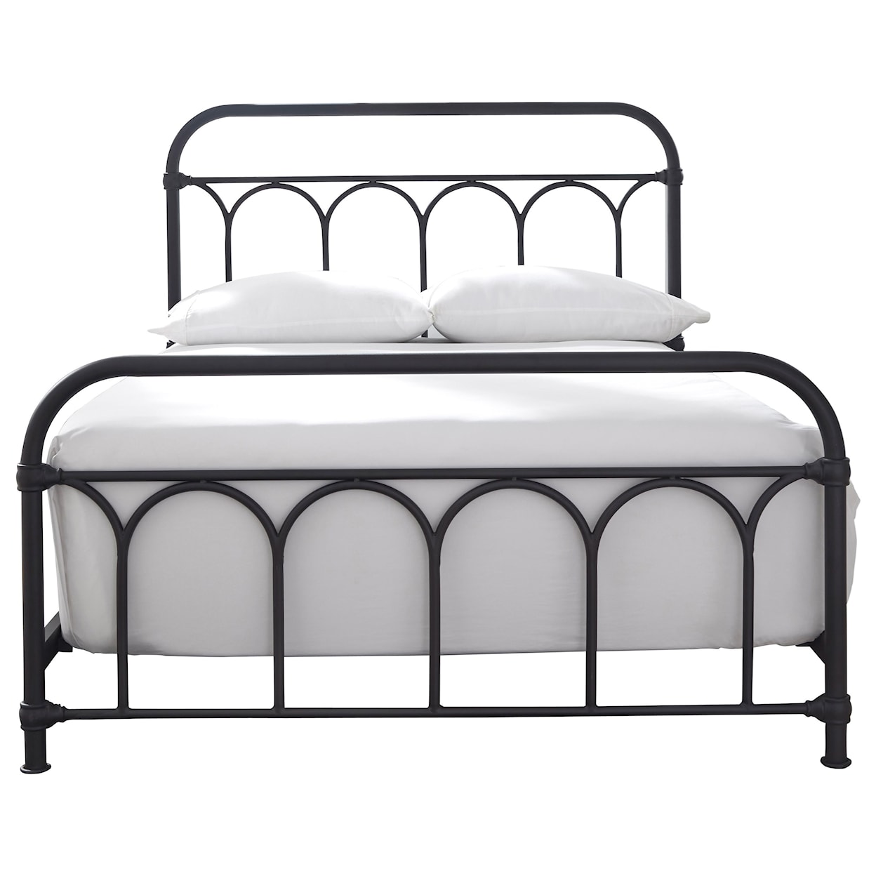 Signature Design by Ashley Nashburg Metal Queen Bed