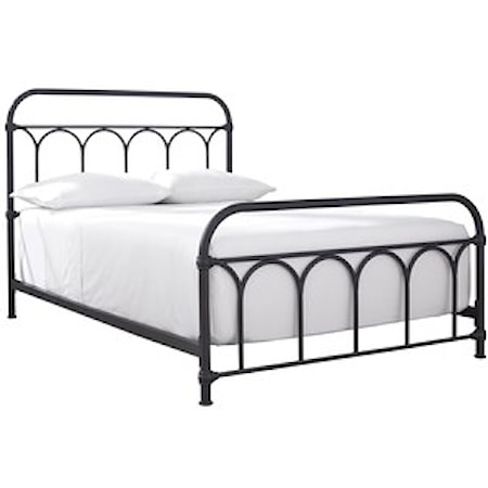 Metal Queen Bed