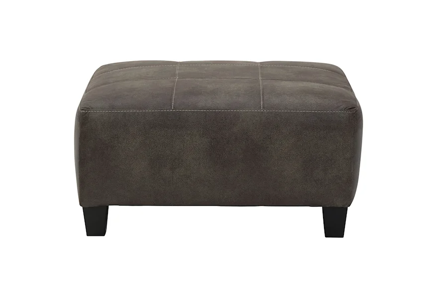 Navi Oversized Accent Ottoman by Signature Design by Ashley at Schewels Home