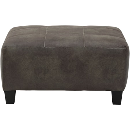 Oversized Accent Ottoman
