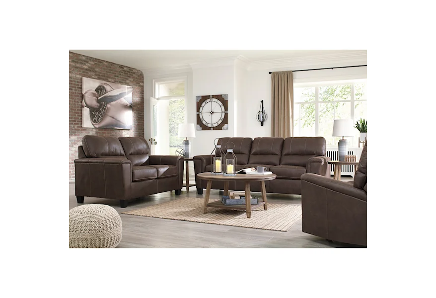 Navi Living Room Group by Signature Design by Ashley at Furniture Fair - North Carolina