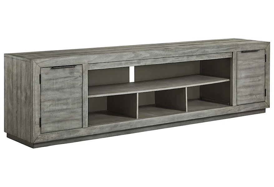 Naydell 92" TV Stand by Signature Design by Ashley at Sam Levitz Furniture
