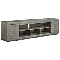 Rustic 92" TV Stand