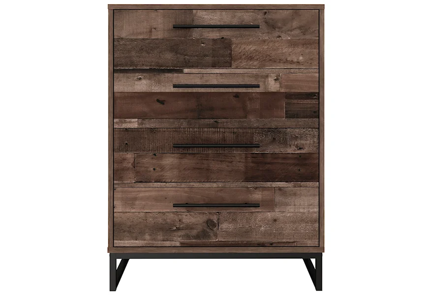 Neilsville 4-Drawer Chest by Signature Design by Ashley at Sparks HomeStore