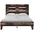 Signature Design by Ashley Neilsville Rustic Queen Platform Bed with Headboard
