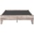 Signature Design by Ashley Neilsville Rustic Full Platform Bed with Butcher Block Pattern