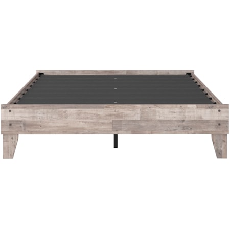 Queen Platform Bed