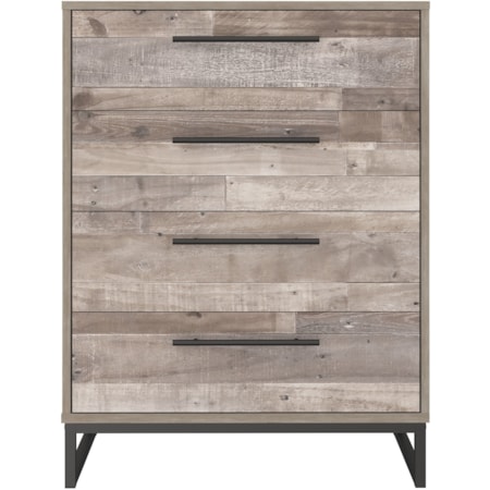 4-Drawer Chest