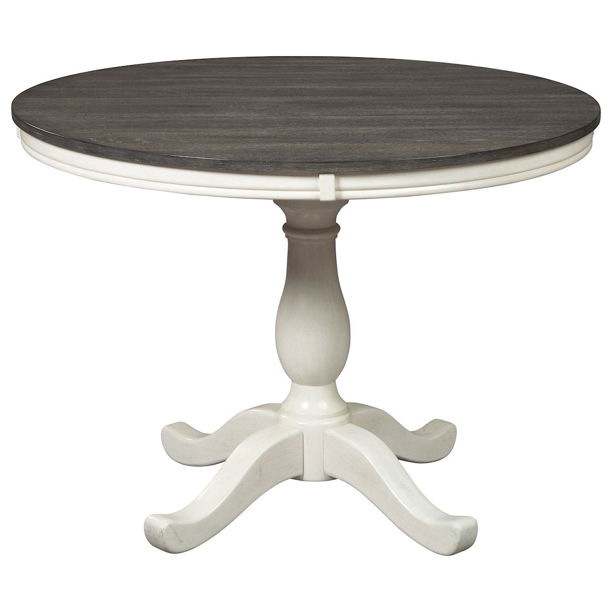 Ashley Furniture Signature Design Nelling 3-Piece Round Dining Table Set