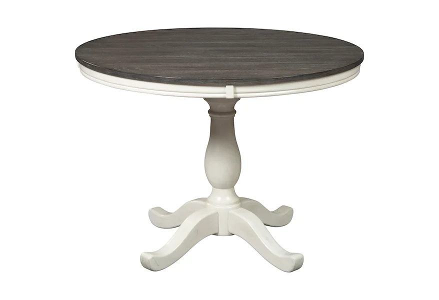 Nelling Dining Room Table by Signature Design by Ashley at Zak's Home Outlet