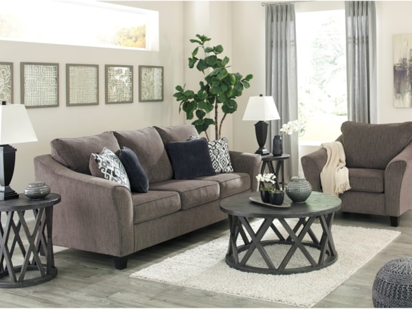 Stationary Living Room Group