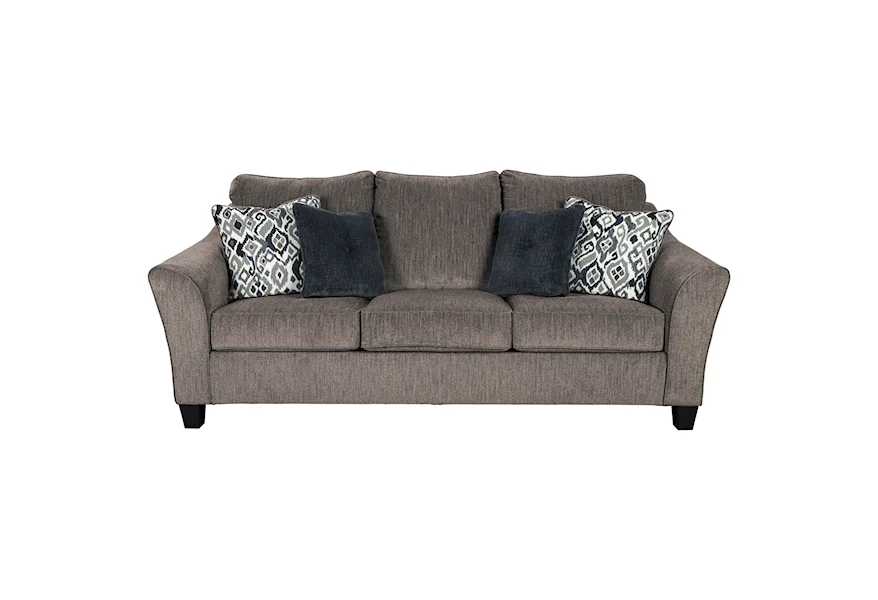 Nemoli Queen Sofa Sleeper by Signature Design by Ashley at Zak's Home Outlet