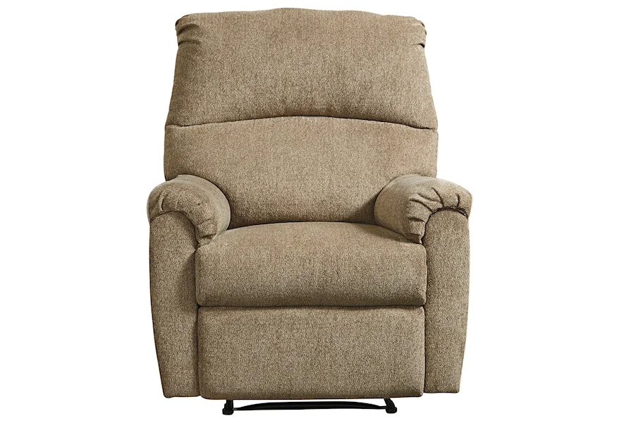 Nerviano Zero Wall Recliner by Signature Design by Ashley at Beck's Furniture