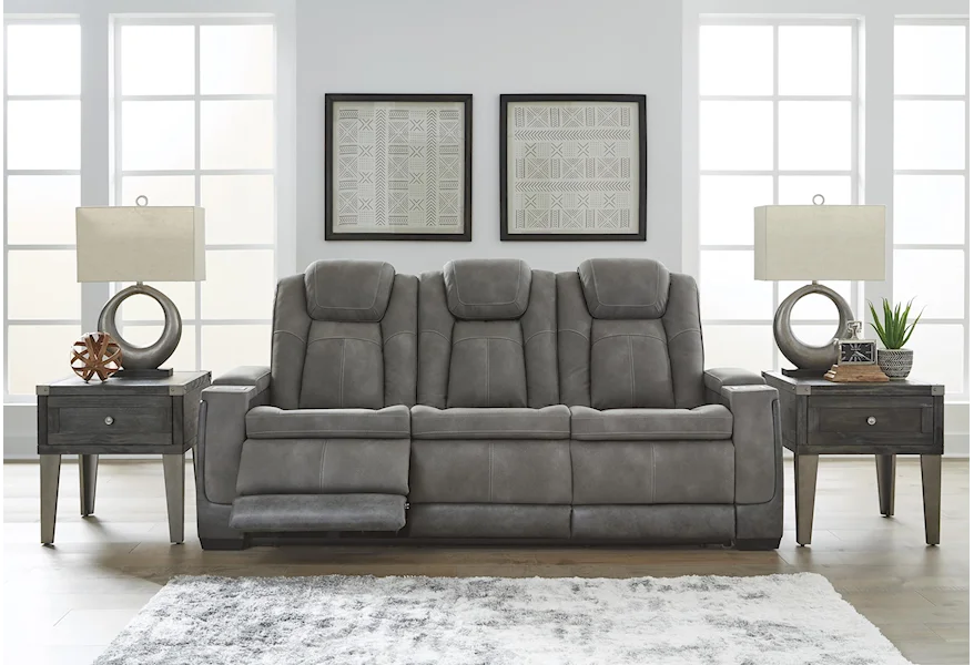 Next-Gen Power Reclining Sofa by Signature Design by Ashley at Sam Levitz Furniture