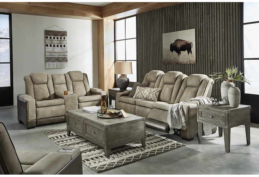 Next-Gen 3 Piece Power Reclining Living Room Set by Signature Design by Ashley at Sam Levitz Furniture