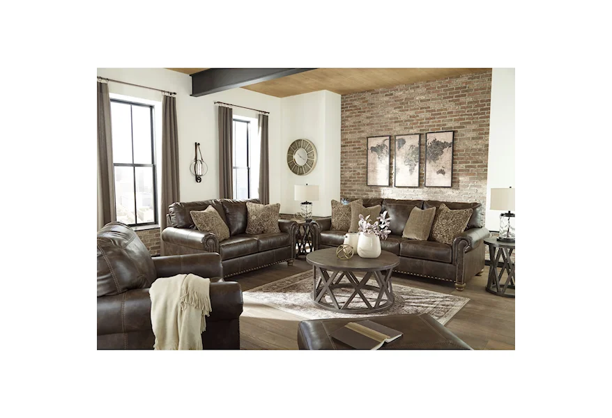 Nicorvo Stationary Living Room Group by Signature Design by Ashley at Furniture Fair - North Carolina
