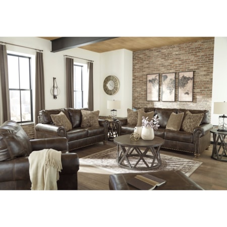 Stationary Living Room Group