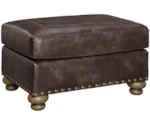 Signature Design by Ashley Nicorvo Ottoman