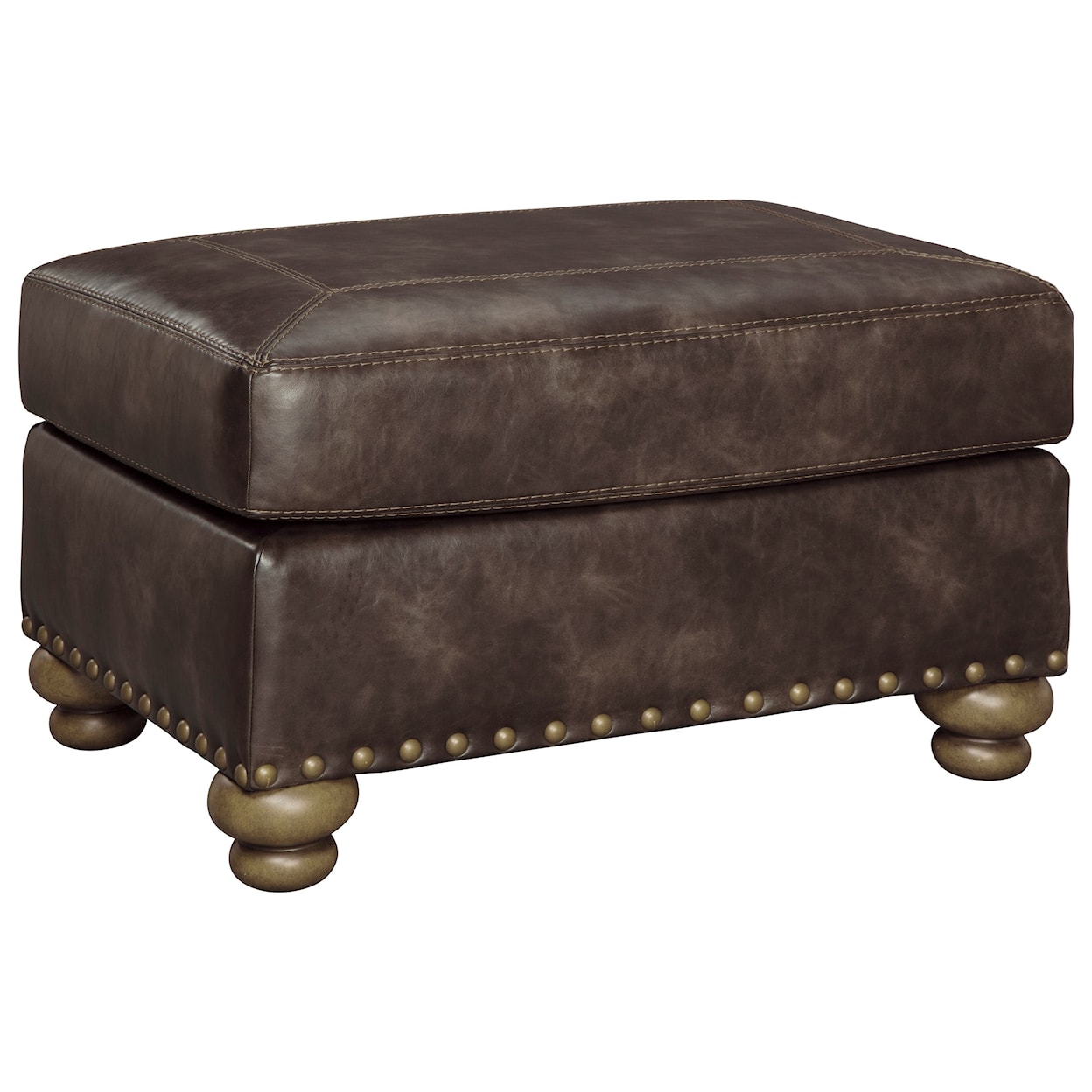 Ashley Furniture Signature Design Nicorvo Ottoman