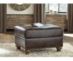 Signature Design by Ashley Nicorvo Ottoman