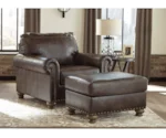 Signature Design by Ashley Nicorvo Ottoman
