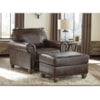 Ashley Furniture Signature Design Nicorvo Ottoman