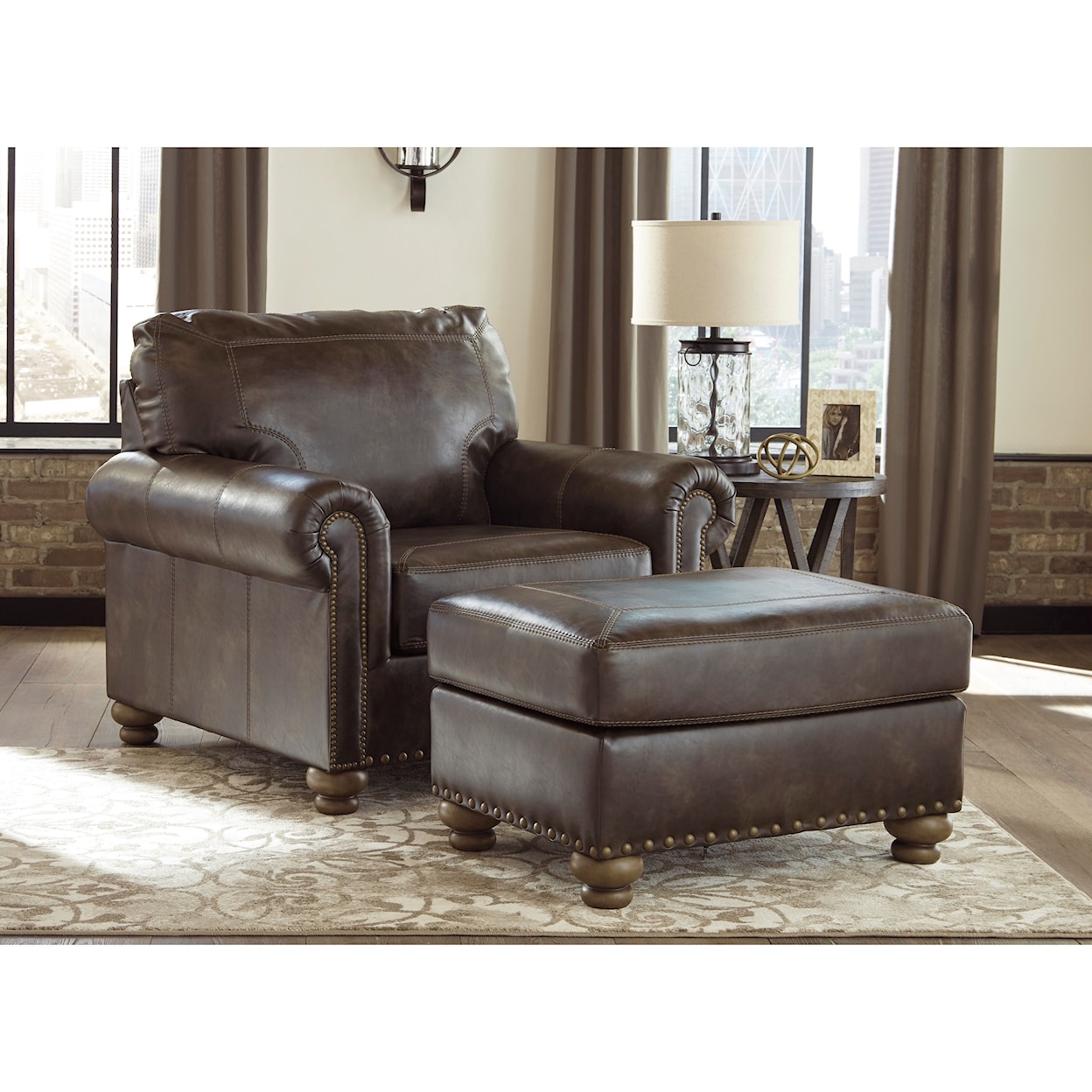 Ashley Signature Design Nicorvo Ottoman