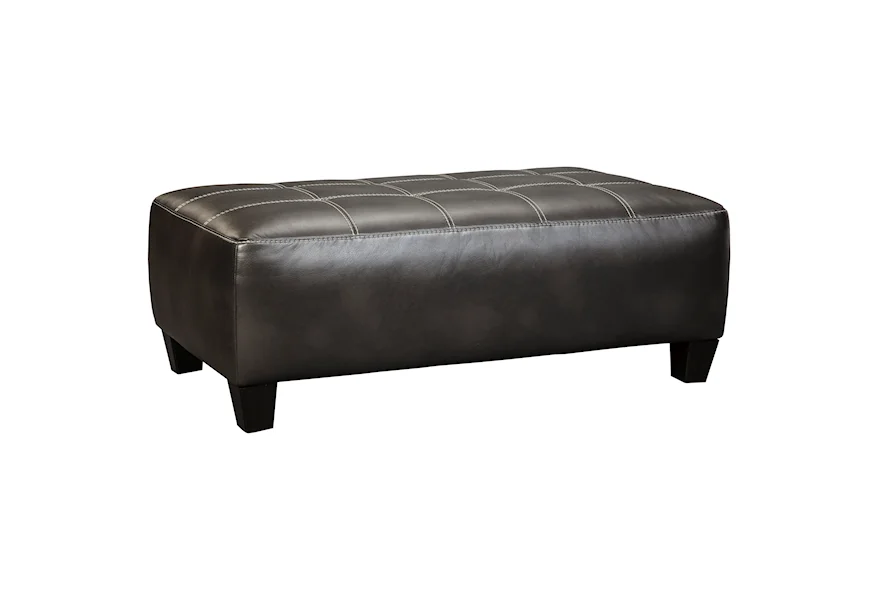 Nokomis Oversized Accent Ottoman by Signature Design by Ashley at Sparks HomeStore