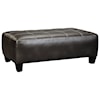 Signature NICO Oversized Accent Ottoman