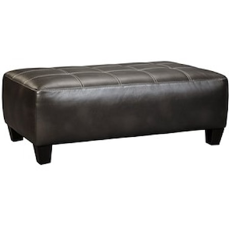 Oversized Accent Ottoman