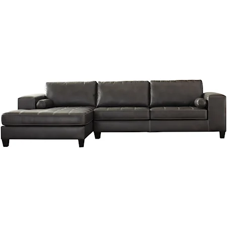 2-Piece Sectional with Chaise