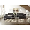 Ashley Signature Design Nokomis 2-Piece Sectional with Chaise