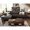 Signature Design by Ashley Nokomis 2-Piece Sectional with Left Chaise