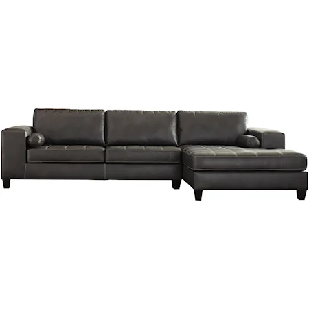 2-Piece Sectional with Chaise