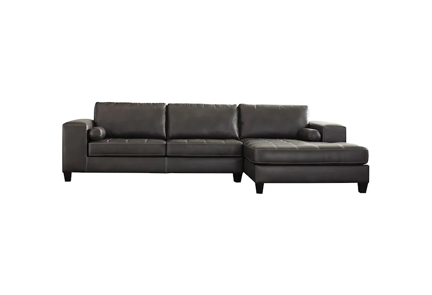 Nokomis 2-Piece Sectional with Chaise by Signature Design by Ashley at Sparks HomeStore